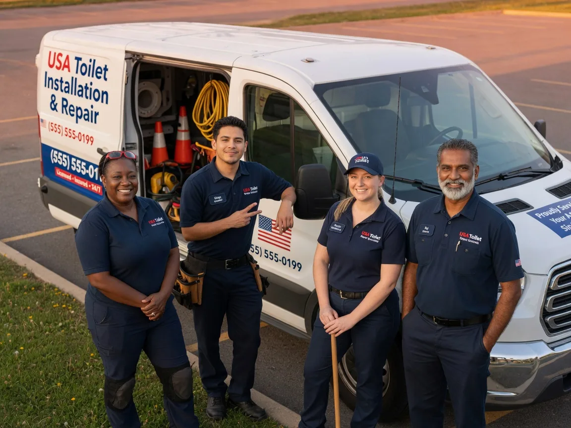 Toilet Installation company in Neola, IA