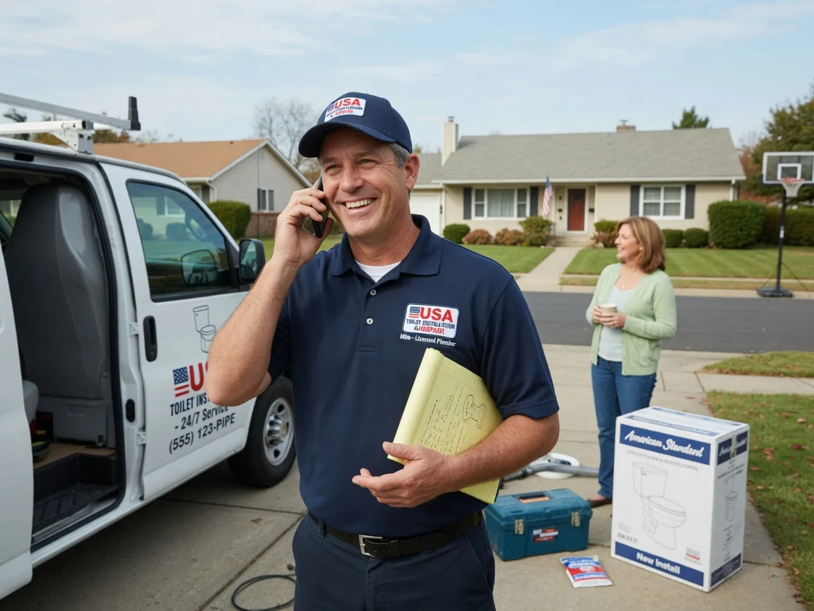 Toilet Installation Neola, IA FAQs